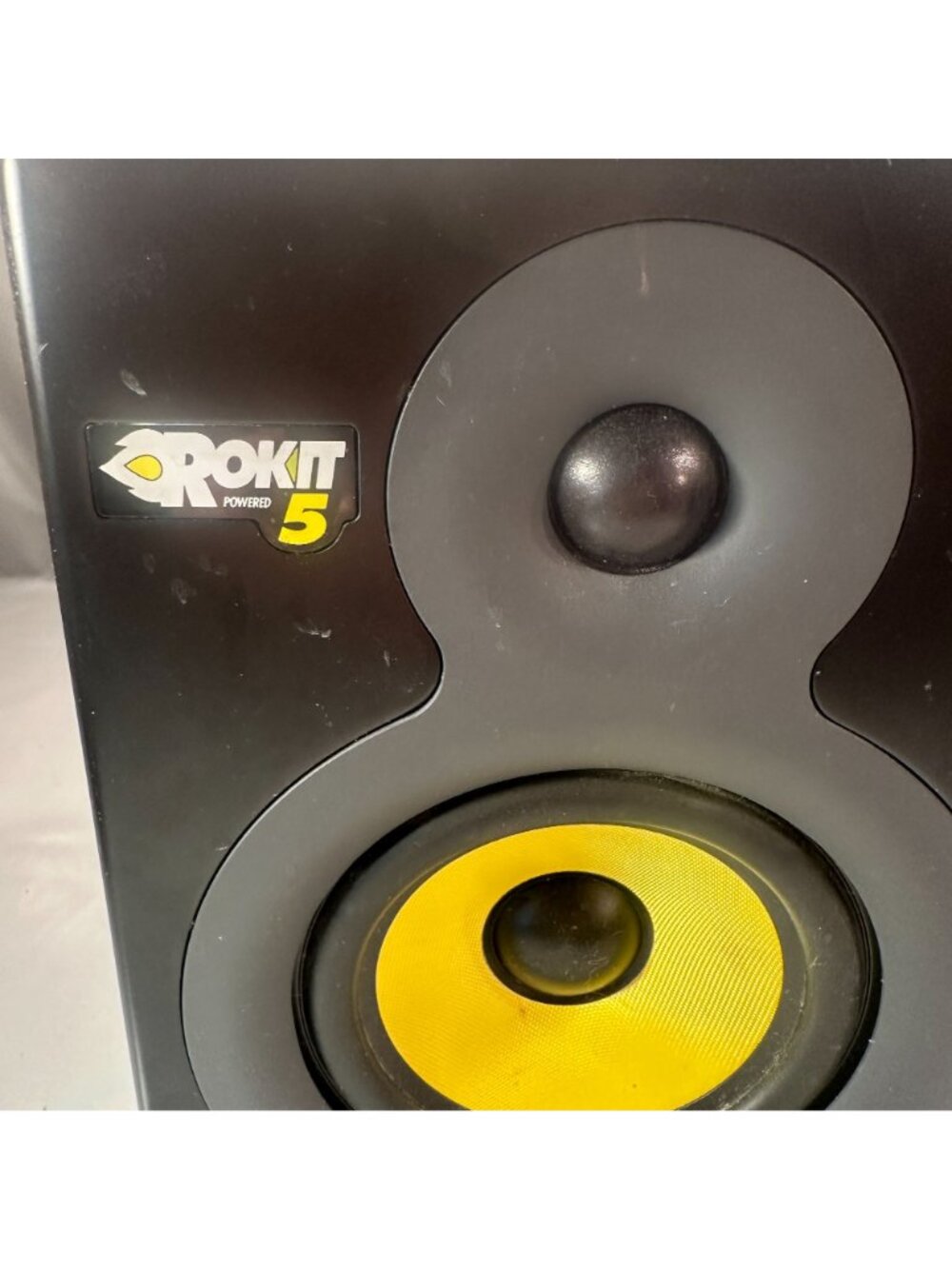 KRK Rokit 5 Speaker Powered Studio Monitors Woofer 75W Single or Set READ - Picture 3 of 15